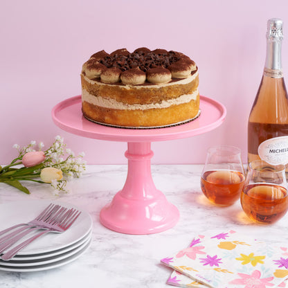 DARK PINK CAKE STAND