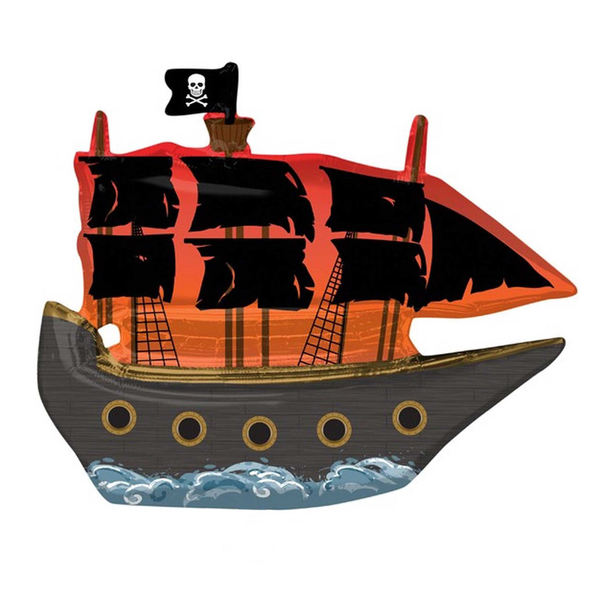 PIRATE SHIP FOIL BALLOON