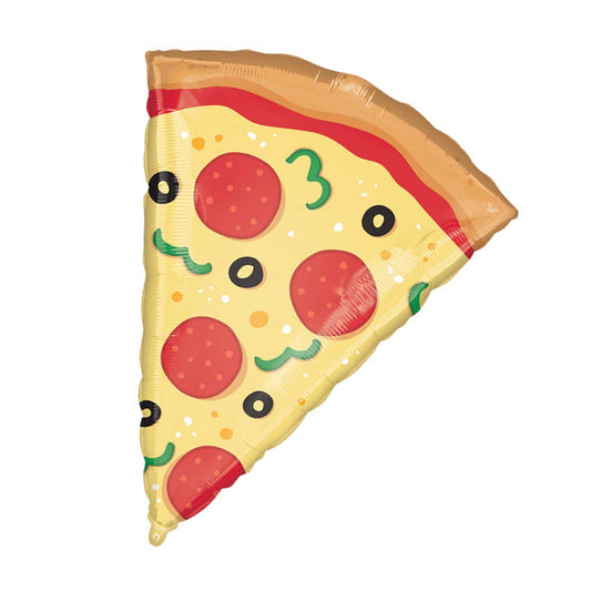 PIZZA SLICE FOIL BALLOON