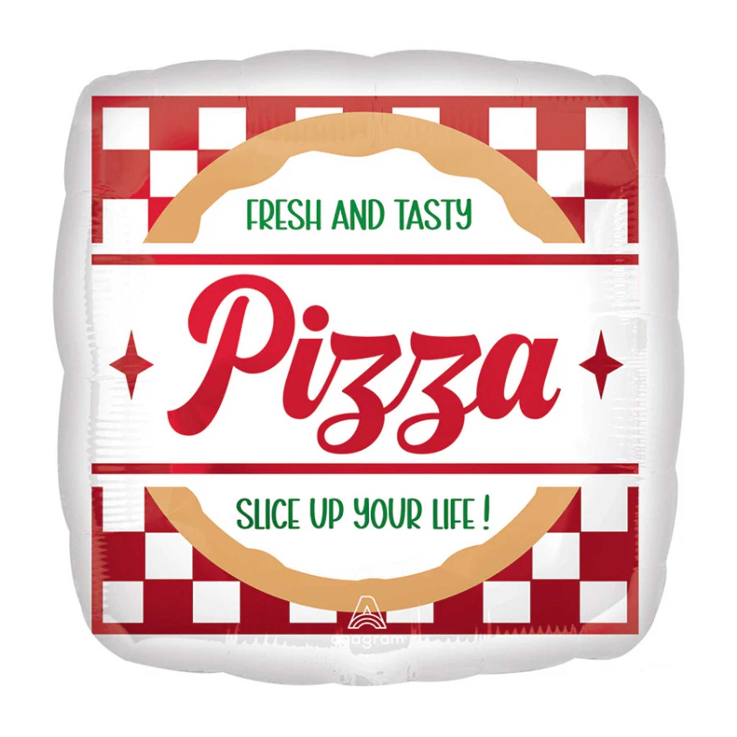 PIZZA BOX FOIL BALLOON
