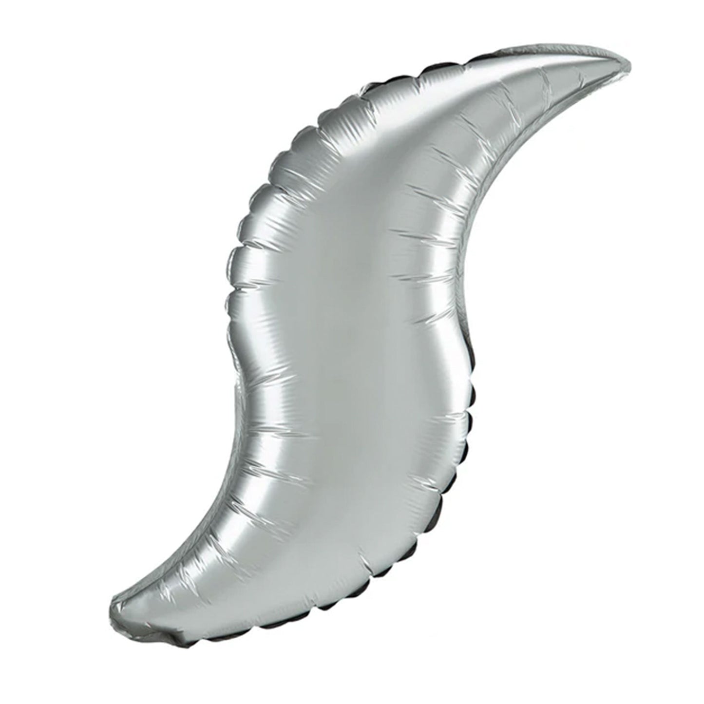 PLATINUM CURVE FOIL BALLOON