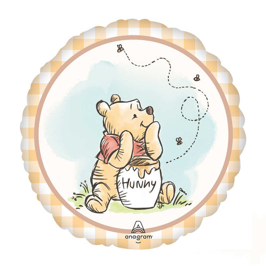 WINNIE THE POOH FOIL BALLOON