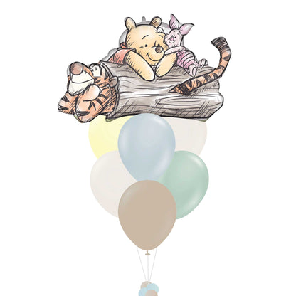 WINNIE THE POOH HELIUM BOUQUET