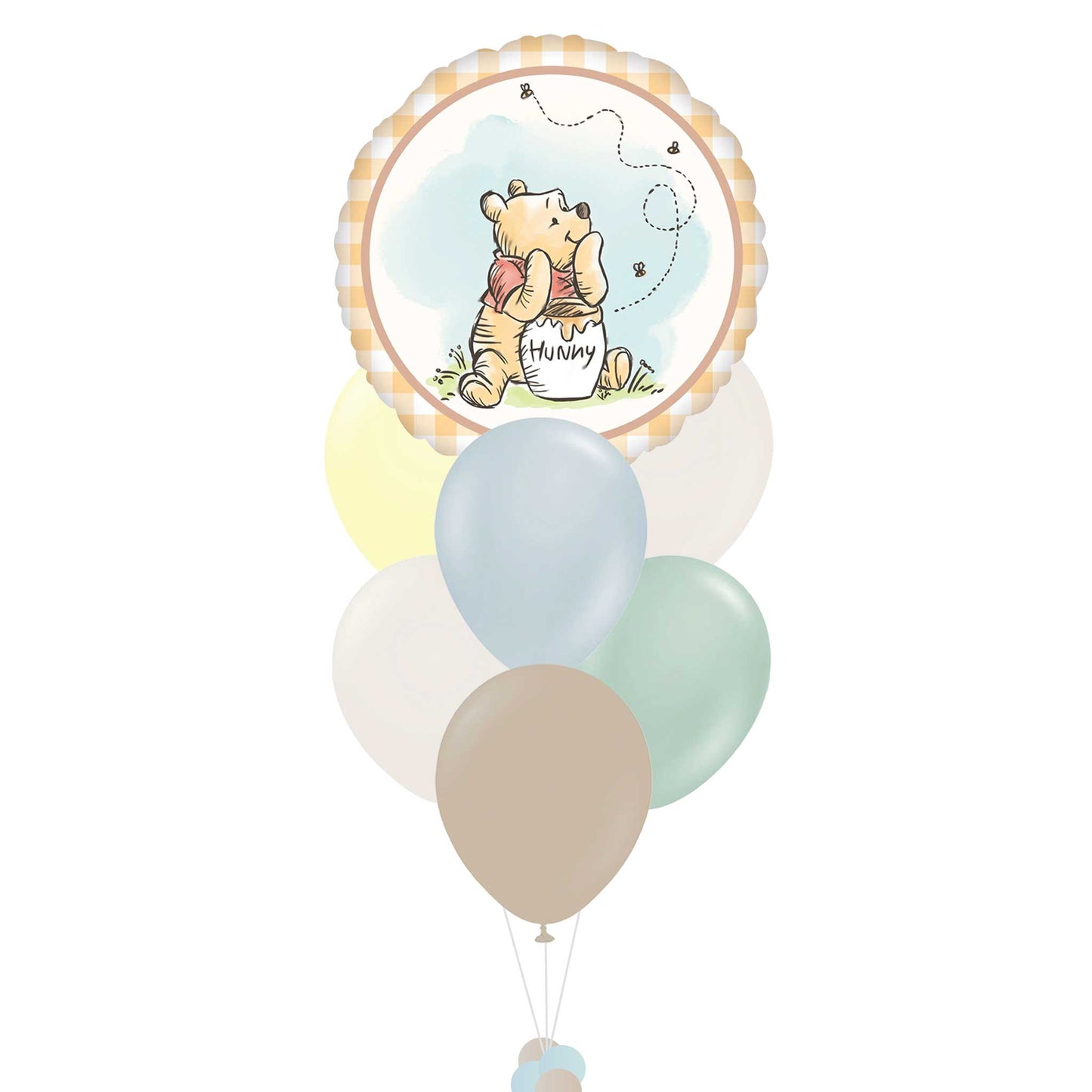 WINNIE THE POOH HELIUM BOUQUET