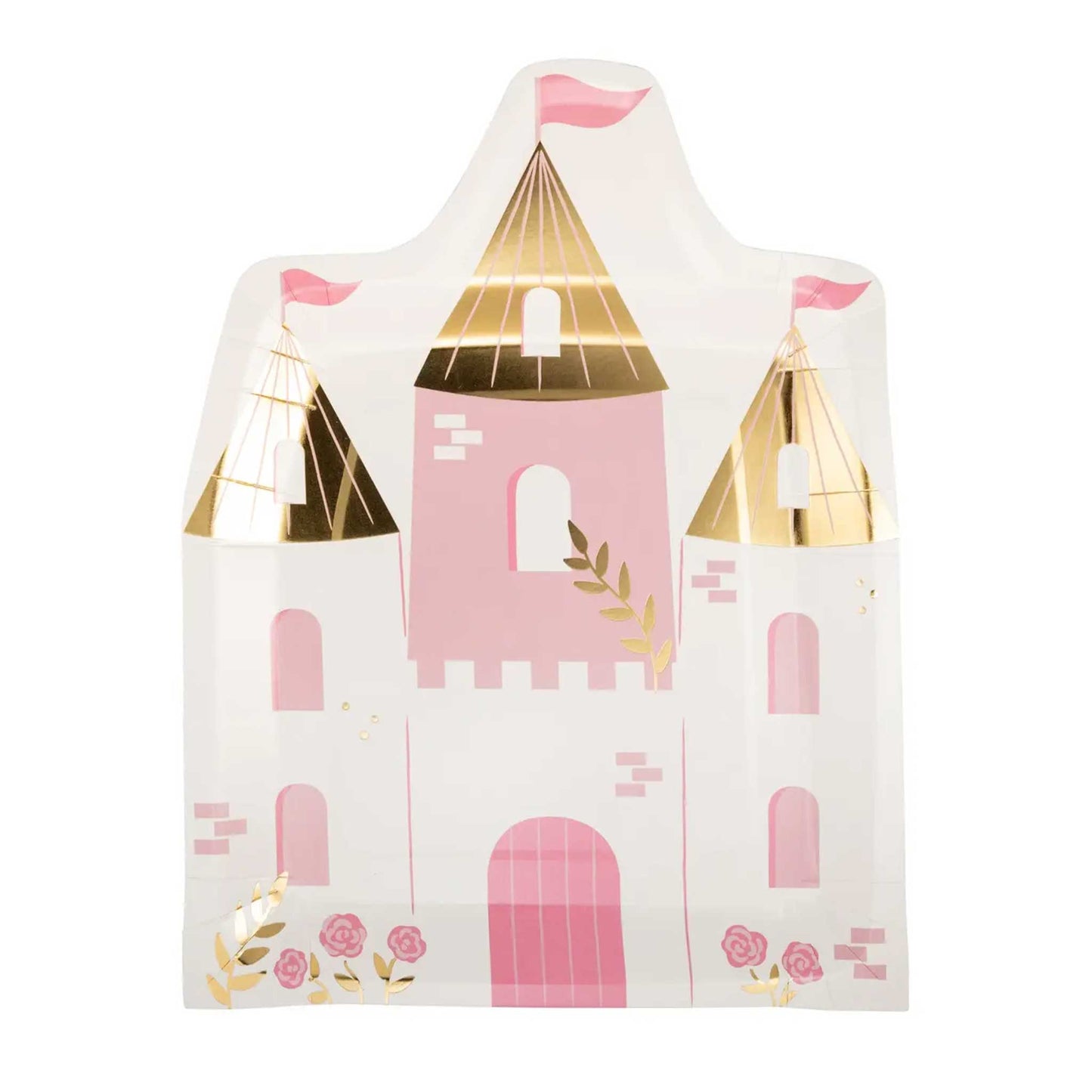 PRINCESS CASTLE PLATES
