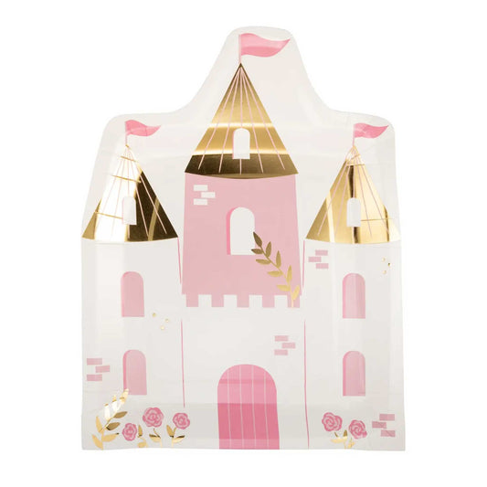 PRINCESS CASTLE PLATES
