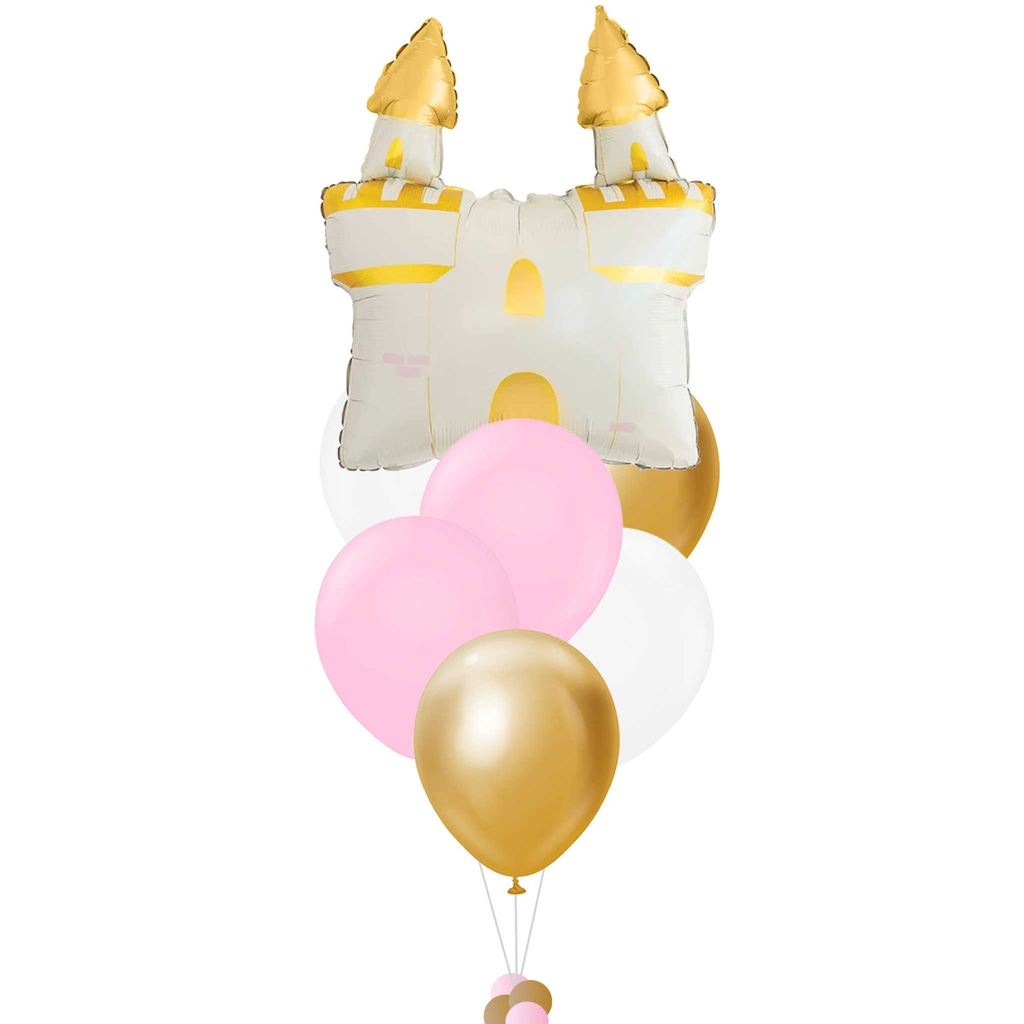 PRINCESS HELIUM BOUQUET