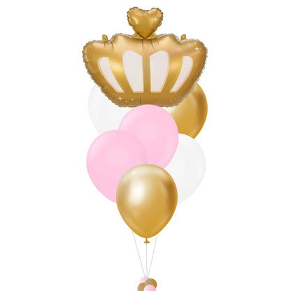 PRINCESS HELIUM BOUQUET