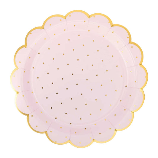PRINCESS DOT PLATES
