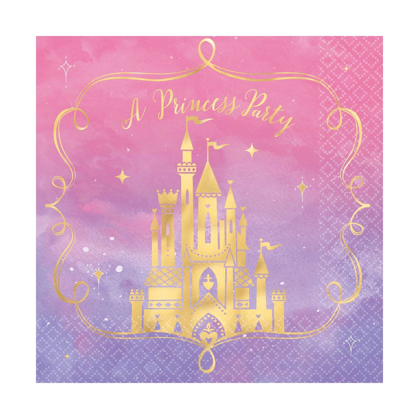 OMBRE PRINCESS NAPKINS