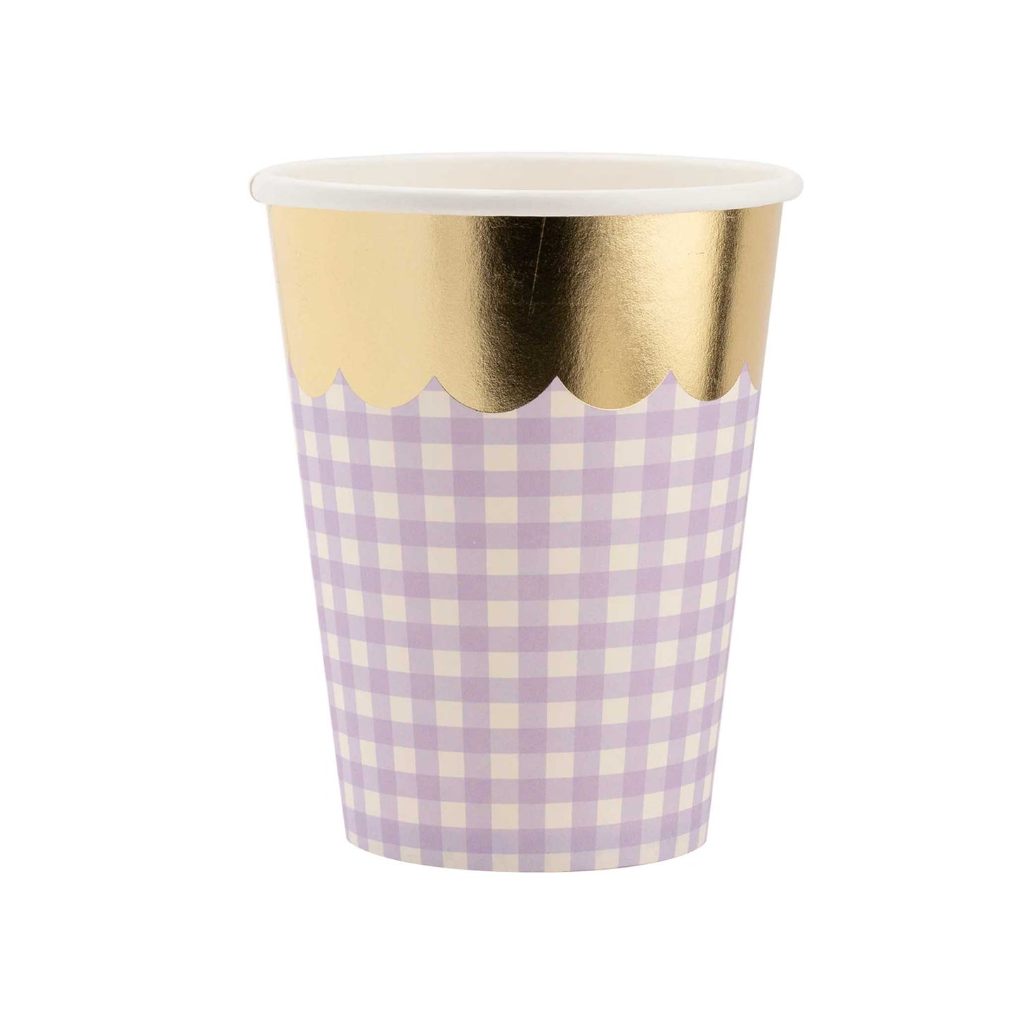 GINGHAM CUPS