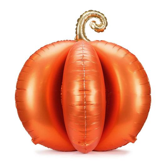 STANDING 3D PUMPKIN FOIL BALLOON