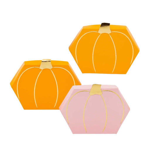 PUMPKIN TREAT BOXES