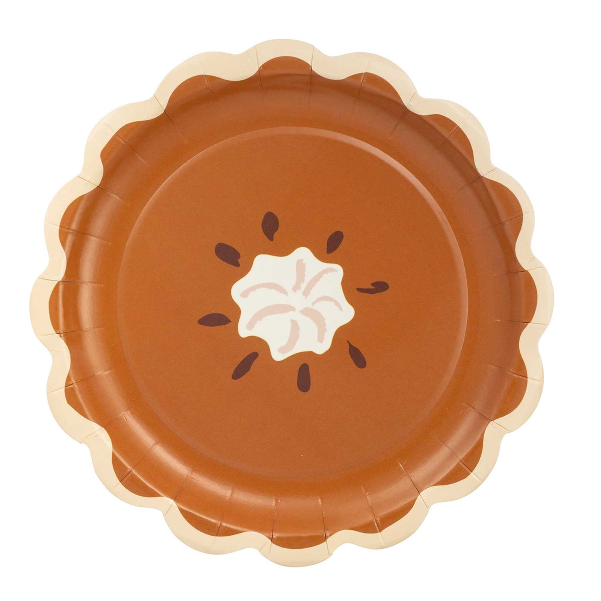 PUMPKIN PIE PLATES