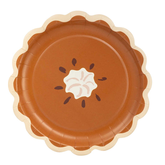 PUMPKIN PIE PLATES