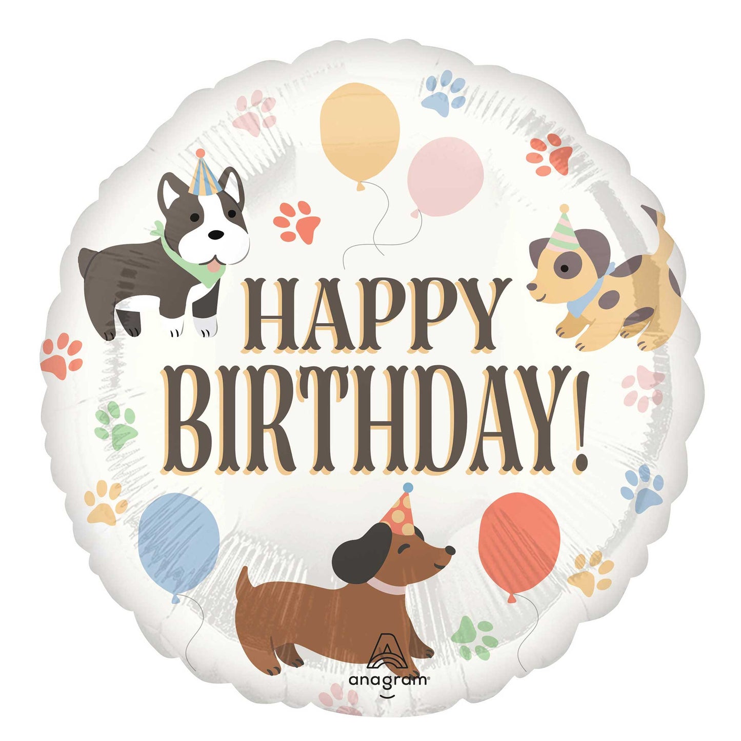 PUPPY FOIL BALLOON
