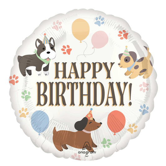 PUPPY FOIL BALLOON