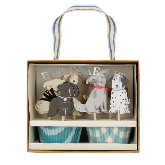 PUPPY PARTY CUPCAKE KIT