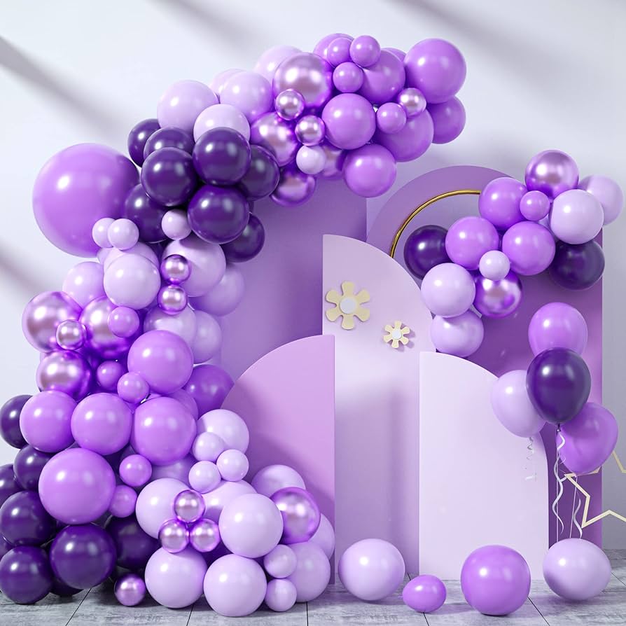 LILAC ARCH BACKDROP