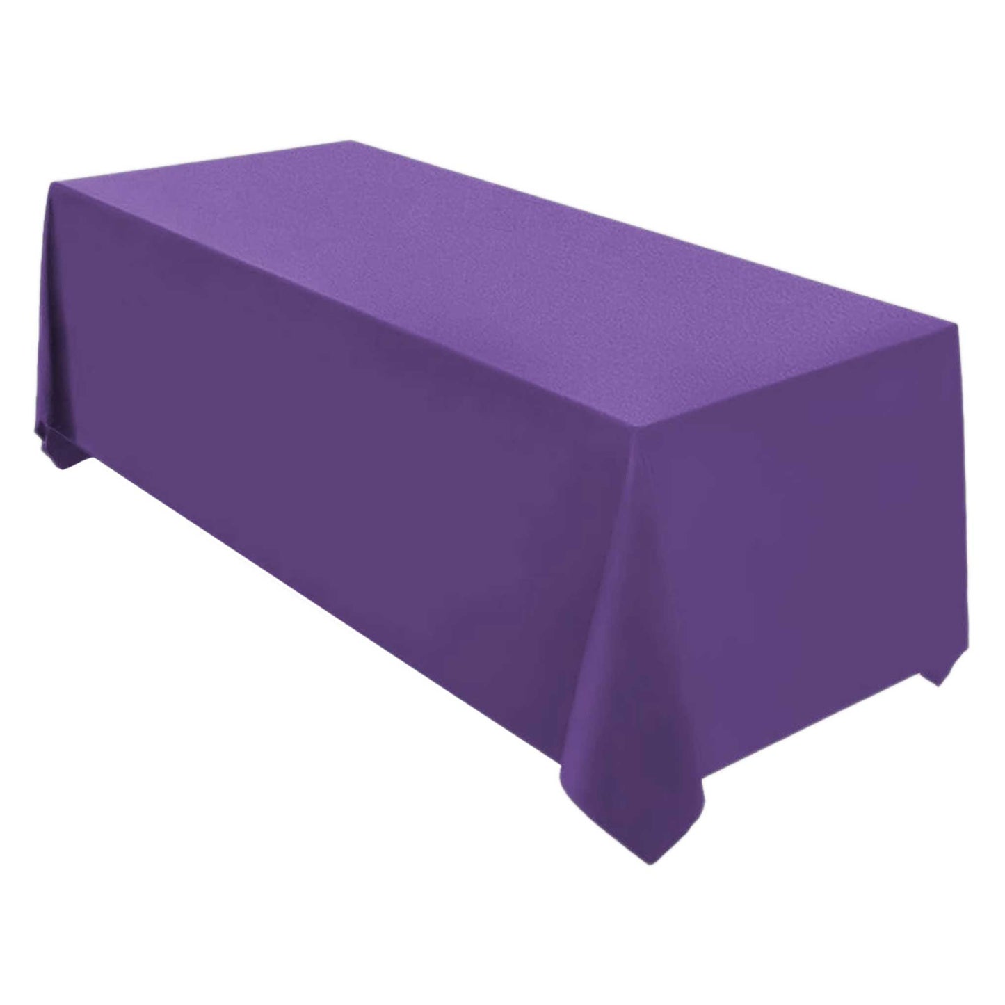 PURPLE TABLECLOTH