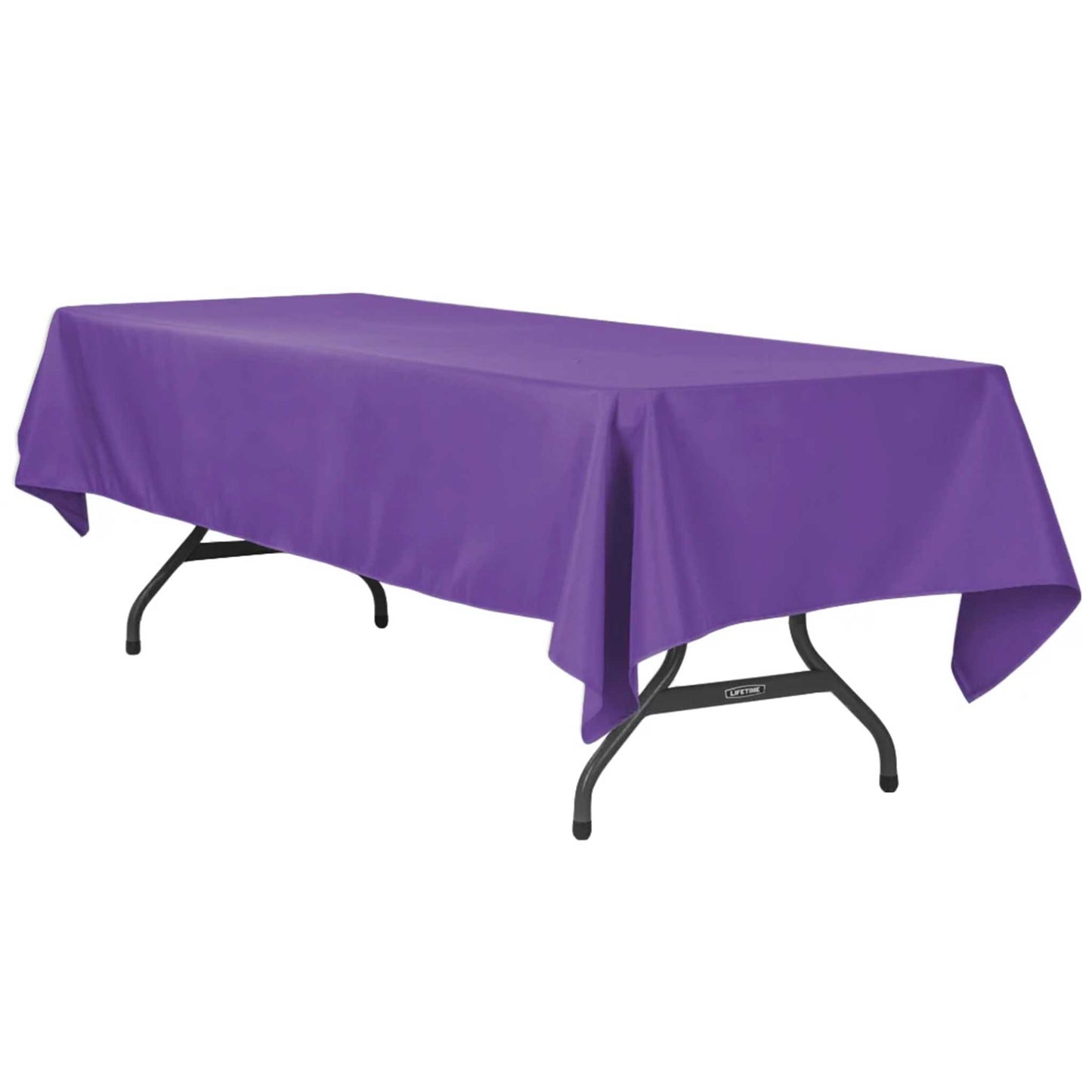 PURPLE TABLECLOTH