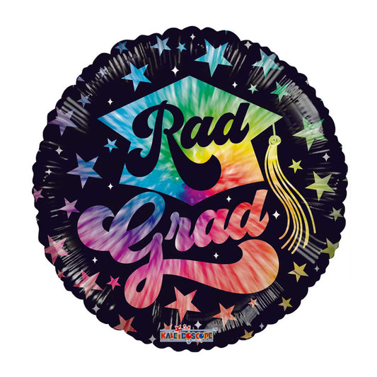 RAD GRAD FOIL BALLOON