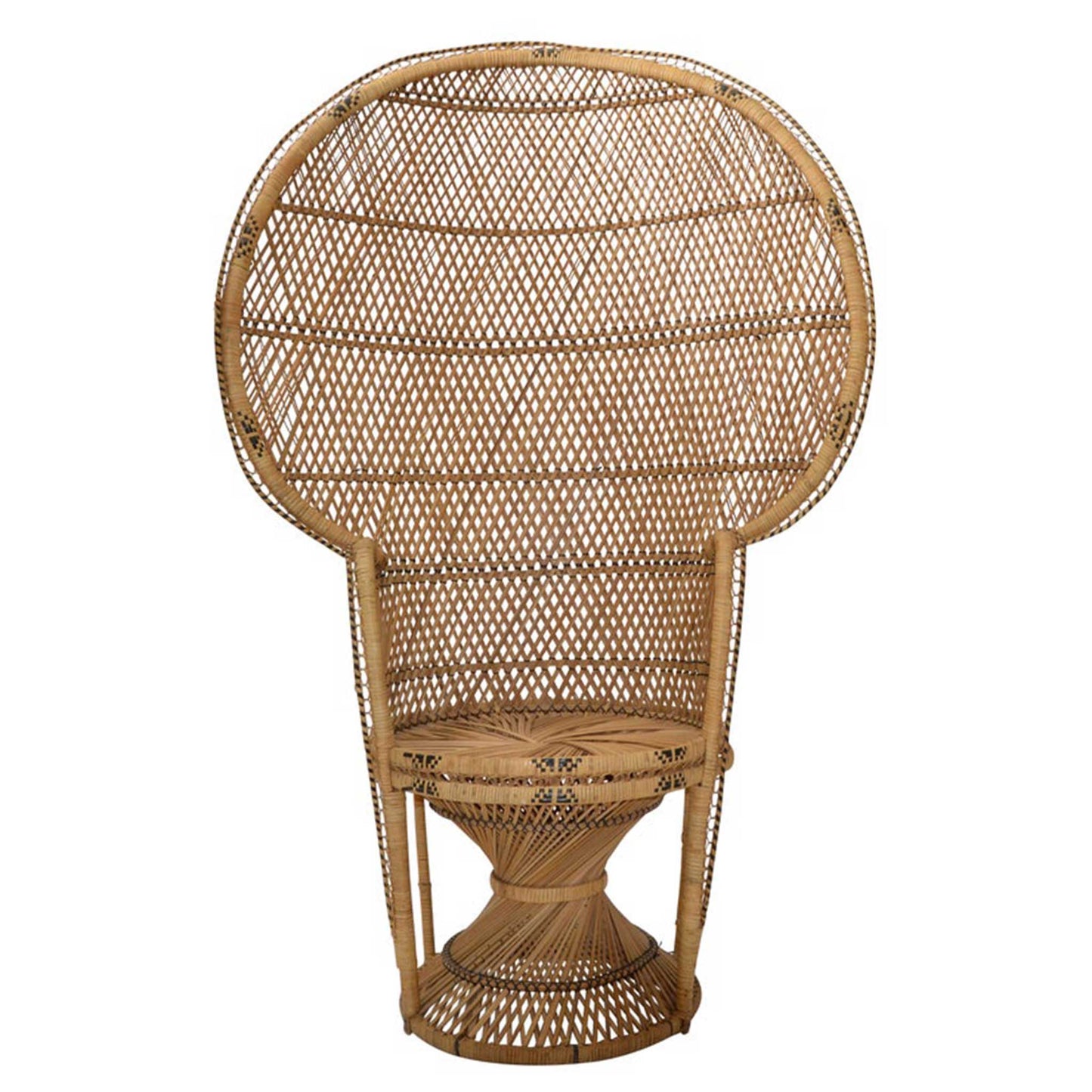 RATTAN PEACOCK CHAIR