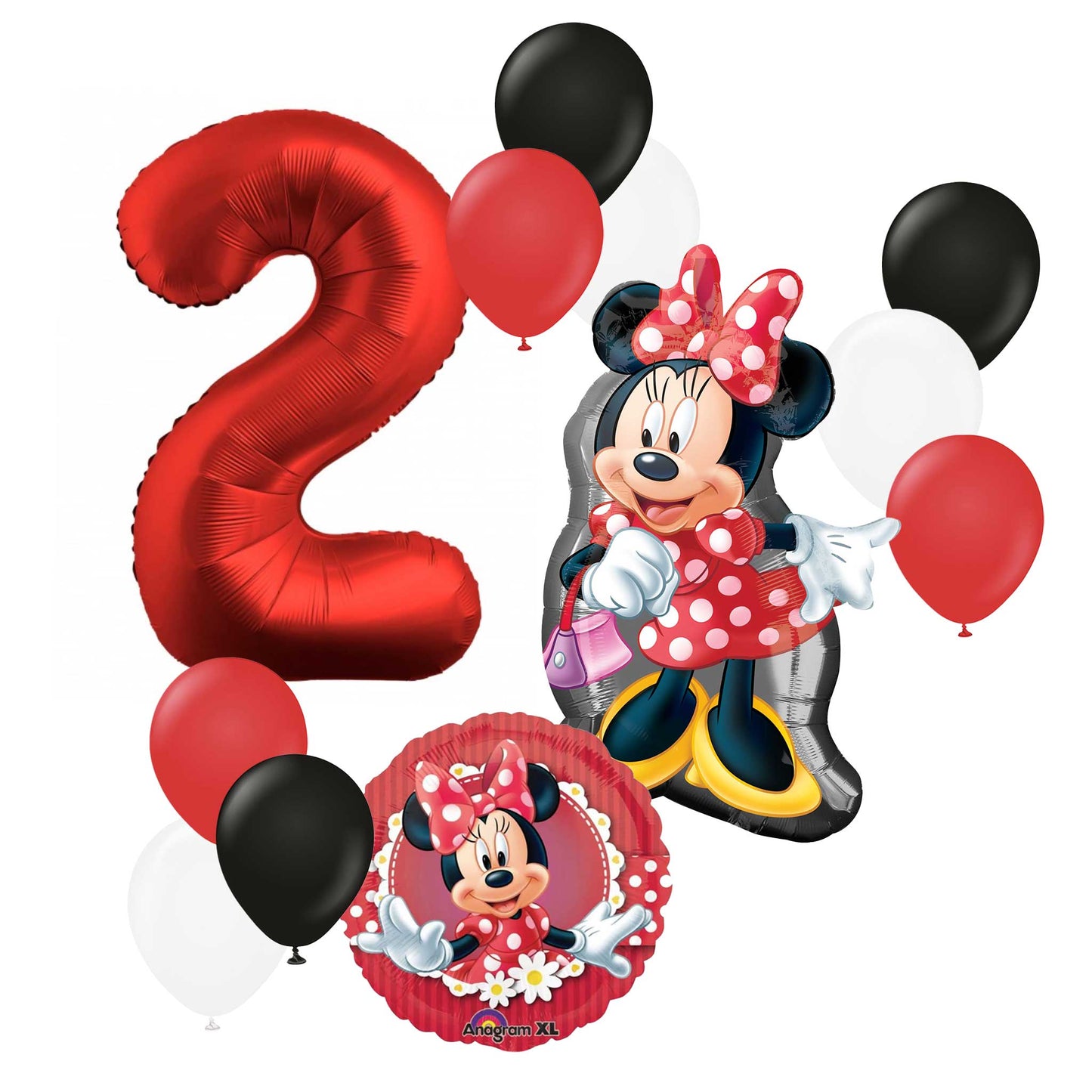 MINNIE MOUSE FOIL BALLOON