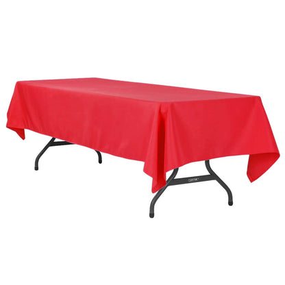 RED TABLECLOTH