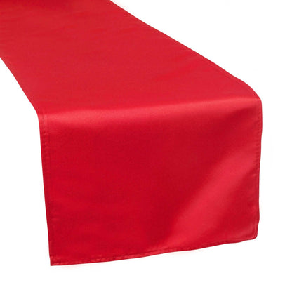 RED TABLE RUNNER