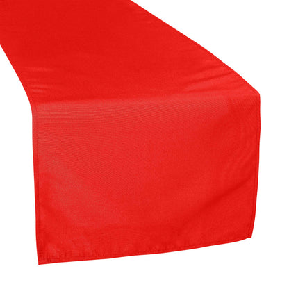 RED TABLE RUNNER