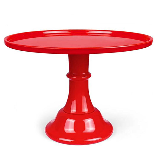 RED CAKE STAND