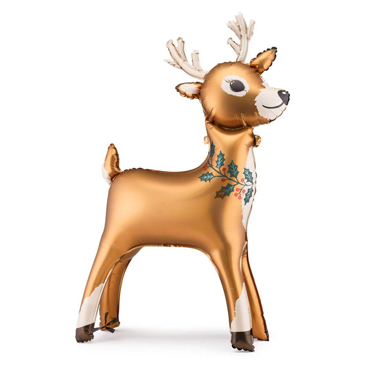 STANDING REINDEER FOIL BALLOON