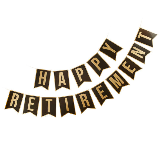 HAPPY RETIREMENT BANNER