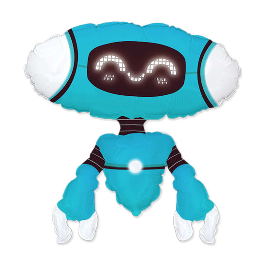 ROBOT FOIL BALLOON