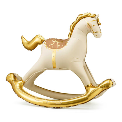 ROCKING HORSE FOIL BALLOON