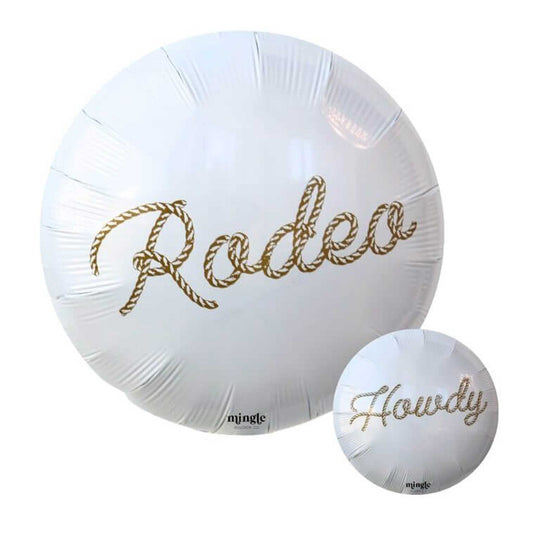 RODEO / HOWDY FOIL BALLOON