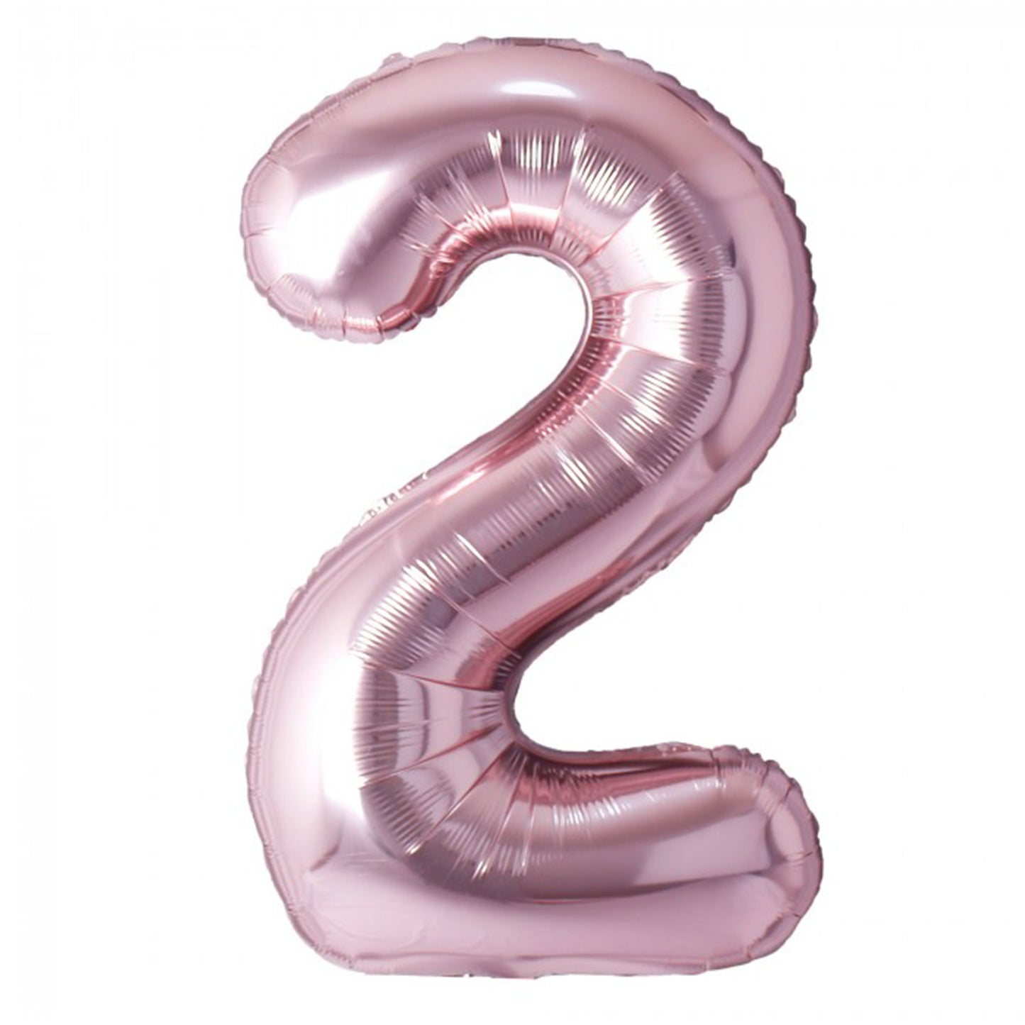 ROSE GOLD NUMBER BALLOONS