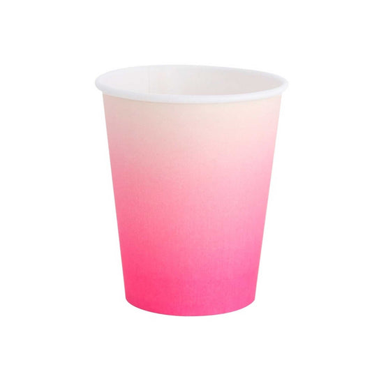 ROSE OMBRE CUPS