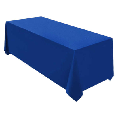 ROYAL BLUE TABLECLOTH