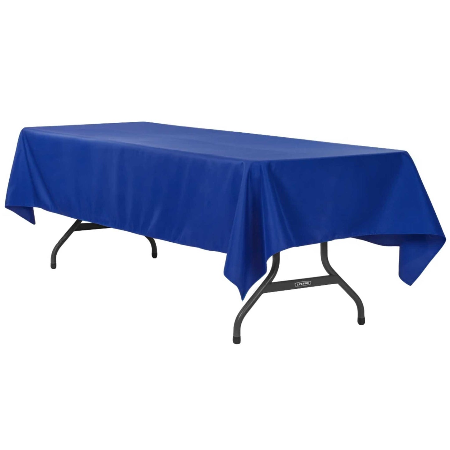 ROYAL BLUE TABLECLOTH