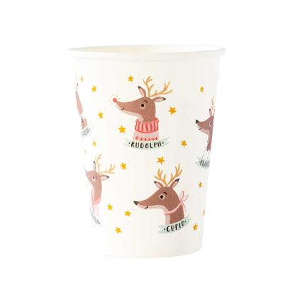 REINDEER CUPS