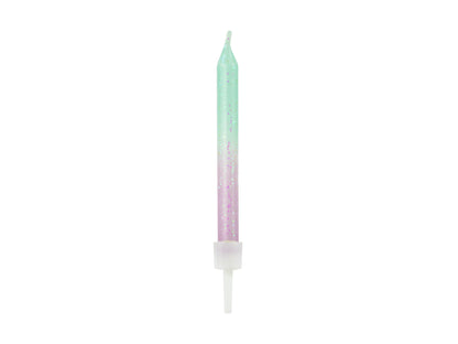 OMBRE BIRTHDAY CANDLES