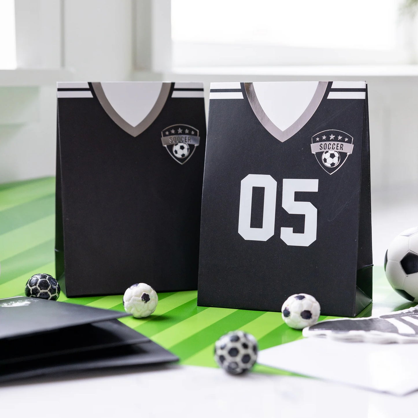 SOCCER JERSEY FAVOUR BAG