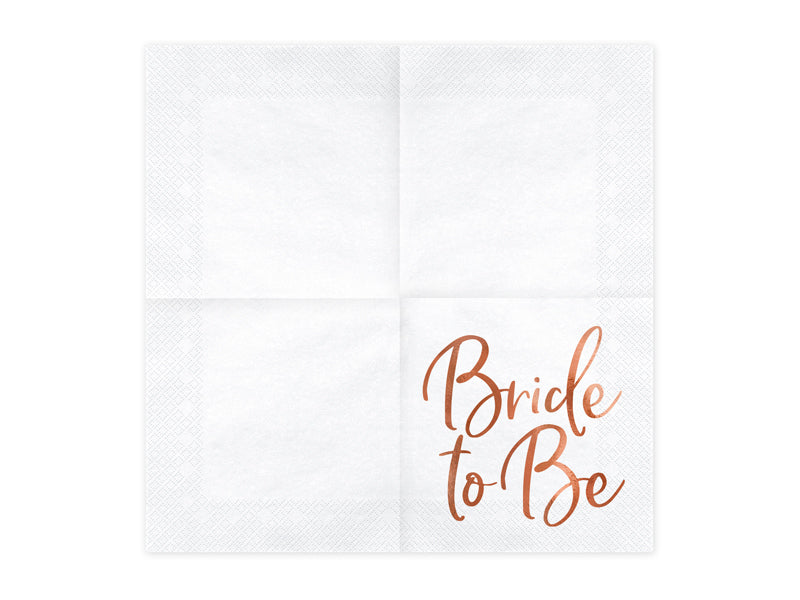 BRIDE TO BE NAPKIN