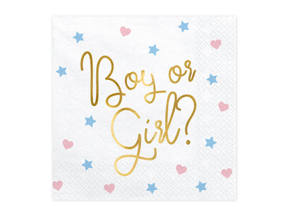 BOY OR GIRL NAPKIN