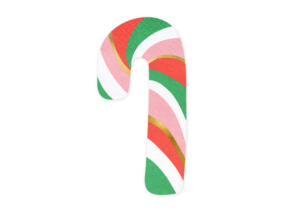 CANDY CANE NAPKIN