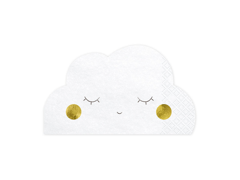 CLOUD NAPKIN