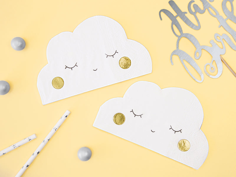 CLOUD NAPKIN