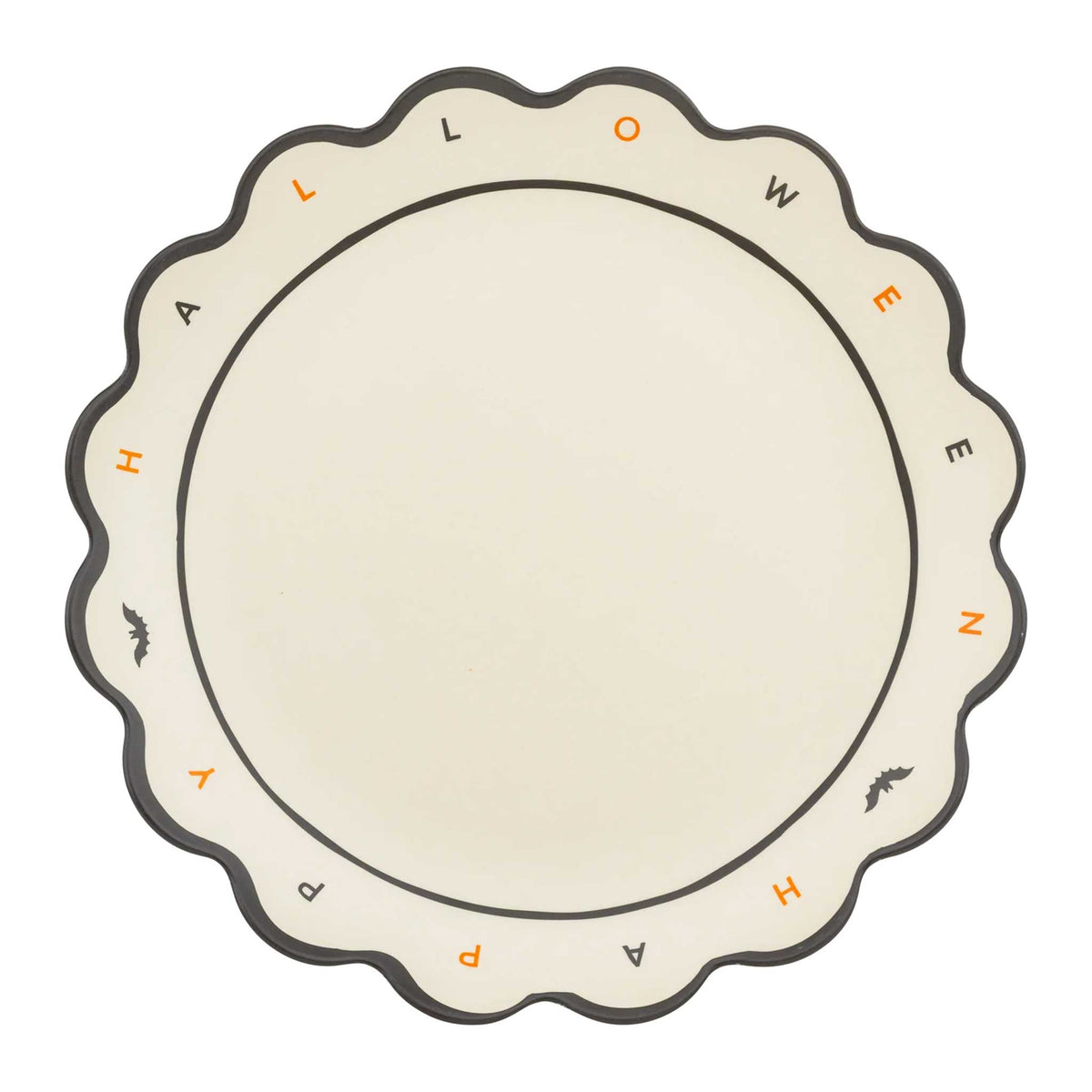 HAPPY HALLOWEEN PLATES